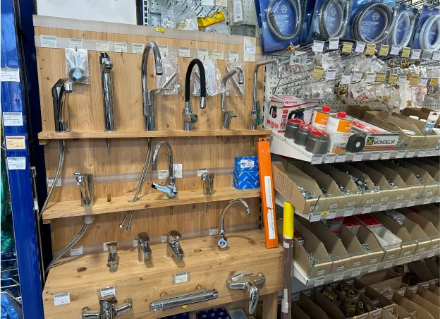 magasin de plomberie à Bram près de Carcassonne et Castelnaudary dans l'Aude 11