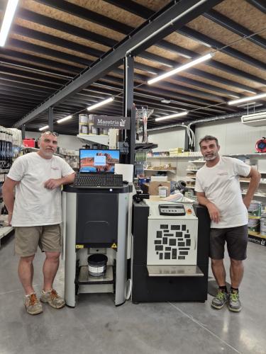 NOUVEAU LA MACHINE A PEINTURE